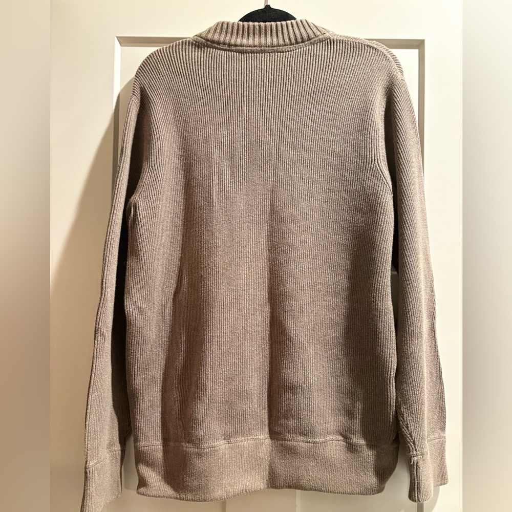 Eddie Bauer Men's Henley Crewneck Sweater - XLT 100% Cotton - Academia, Preppy - Picture 7 of 8